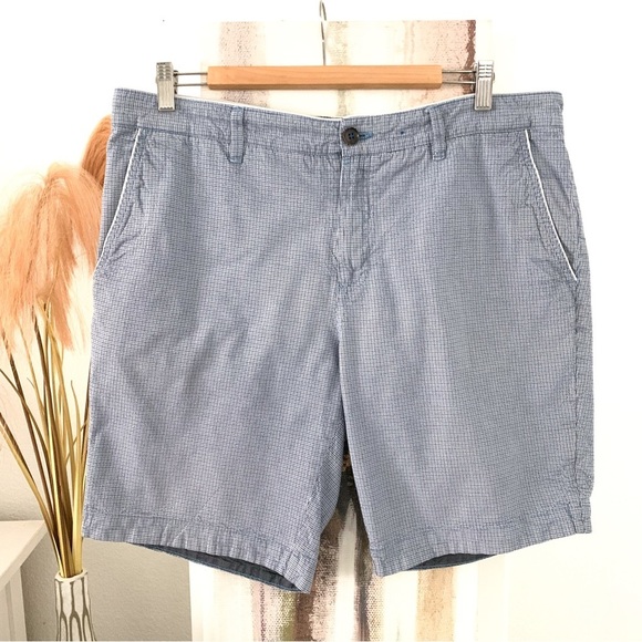 Ted Baker London 100% Cotton Light Blue Shorts Size 36 - Picture 1 of 14